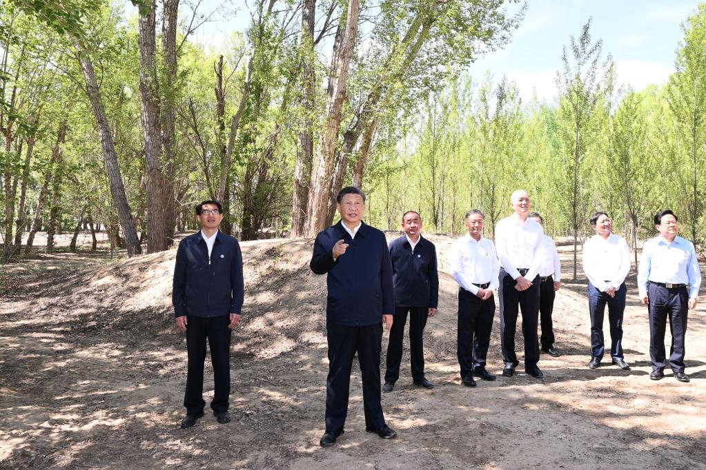 沿著總書記的足跡·新聞多一點｜總書記考察的林場里，有這些“綠色衛(wèi)士”